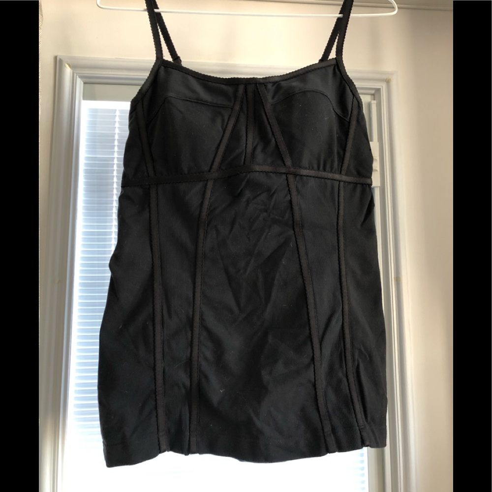 Lululemon alignment black tank - Picture 2 of 3